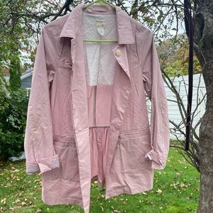 Girls rain/utility jacket